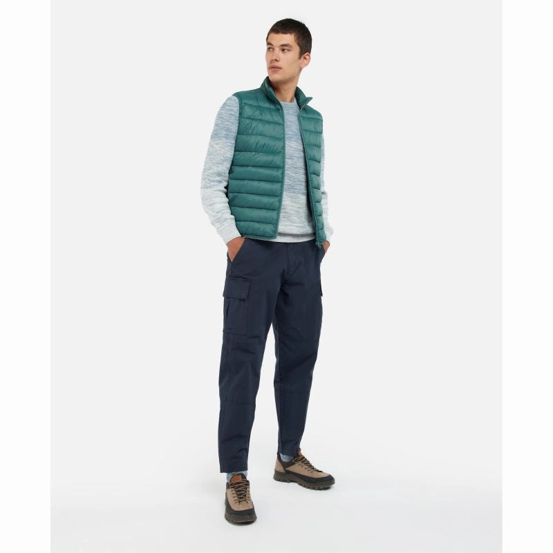 Barbour Bretby Mens Gilet - North Blue Clearance Alert Now