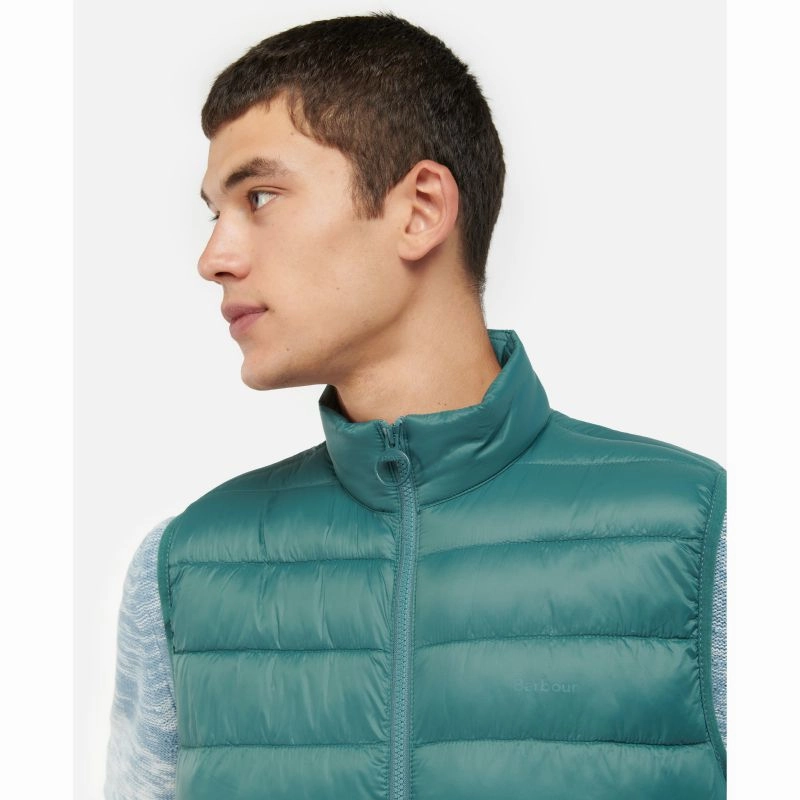 Barbour Bretby Mens Gilet - North Blue Clearance Event Alert Steal the Deal Now