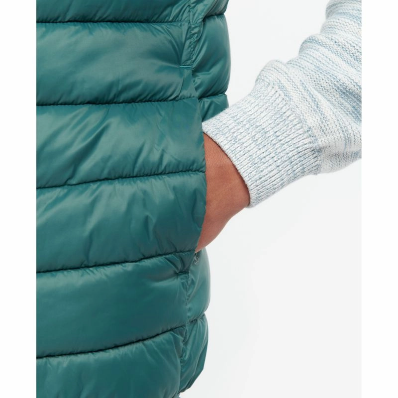 Dont Miss These Savings Barbour Bretby Mens Gilet - North Blue
