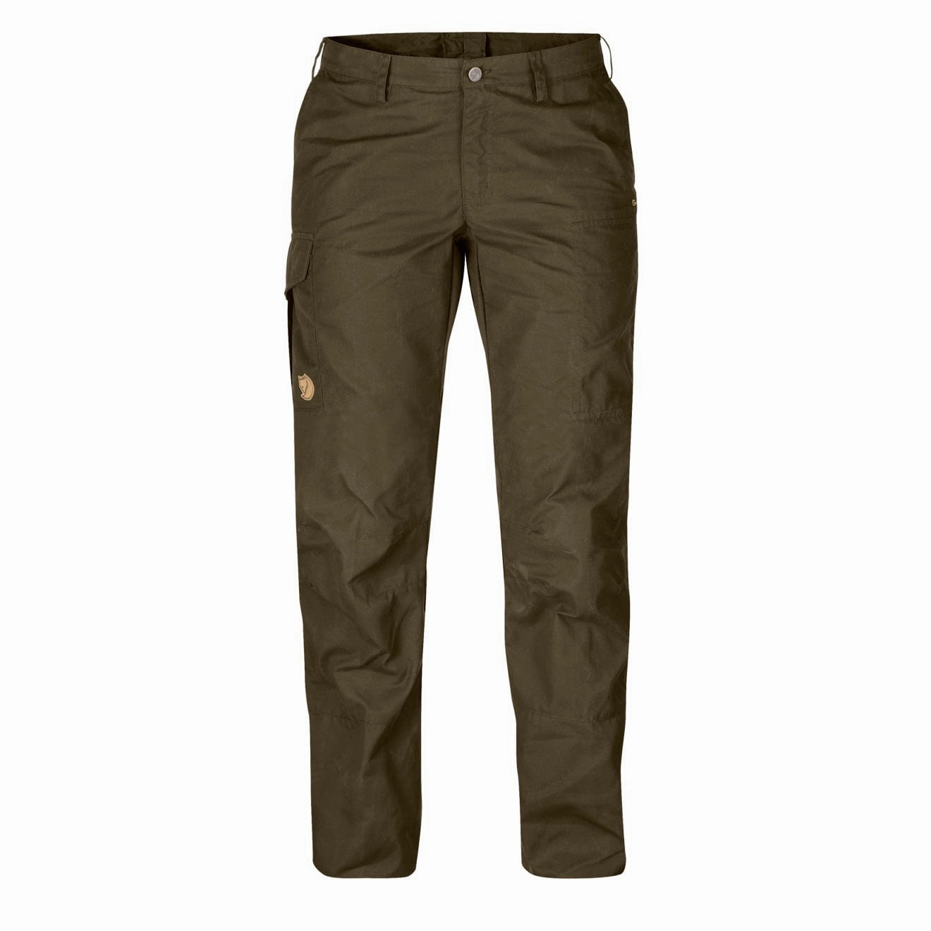 Trending Savings Now Fjallraven Womens Karla Pro Trousers Curved Dark Olive