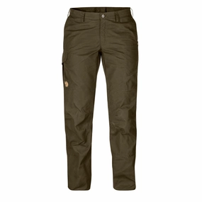 Shop Now Save MustShop Sale Fjallraven Womens Karla Pro Trousers Curved Dark Olive