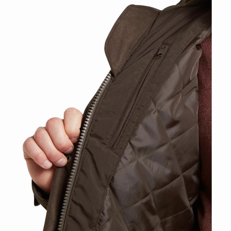 Schoffel Oundle Venturi Mens Waterproof Country Coat - Coffee Bean Hot Offer Frenzy
