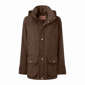 Todays Hot Savings Grab It Fast Schoffel Oundle Venturi Mens Waterproof Country Coat - Coffee Bean