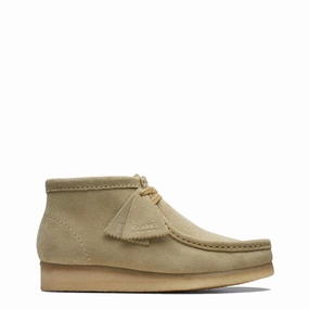 Big Savings Today Daily Hot Deal Clarks Originals Womens Wallabee Boot Maple Suede