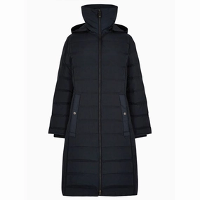 Limited Time Sale Dubarry Meyers Ladies Down Coat - Navy