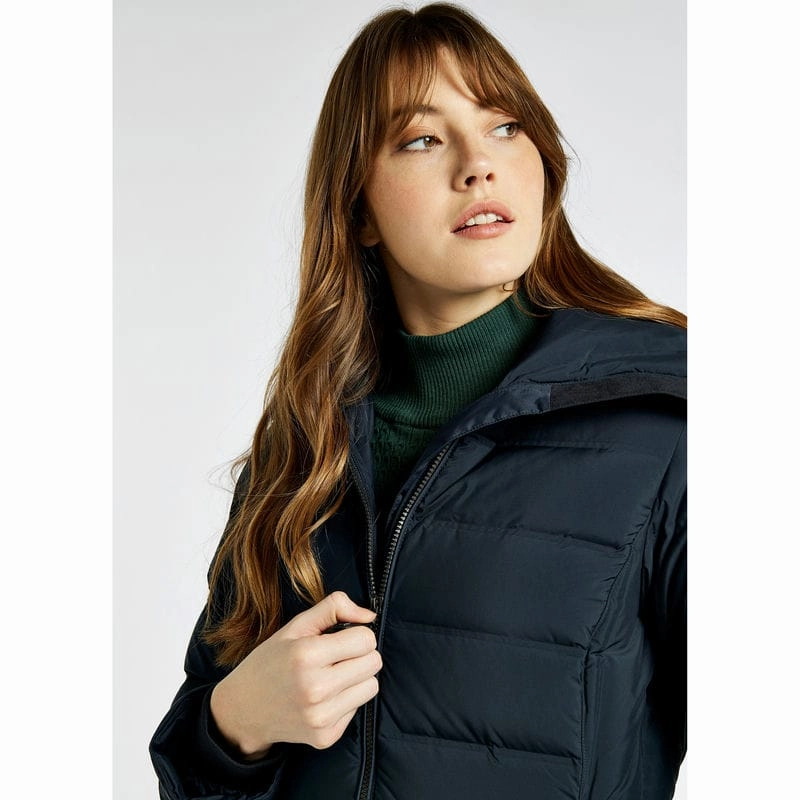 Big Hot Sale Dubarry Meyers Ladies Down Coat - Navy