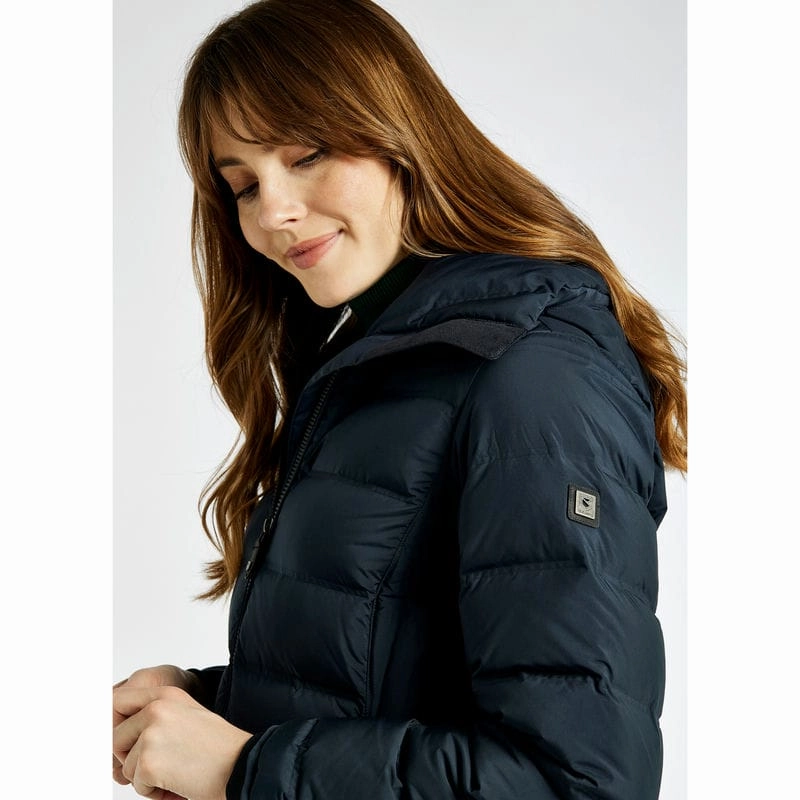Dubarry Meyers Ladies Down Coat - Navy Daily Special Offer Flash Sale Alert