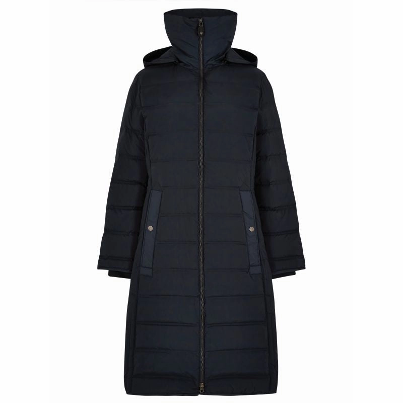Limited Time Sale Dubarry Meyers Ladies Down Coat - Navy