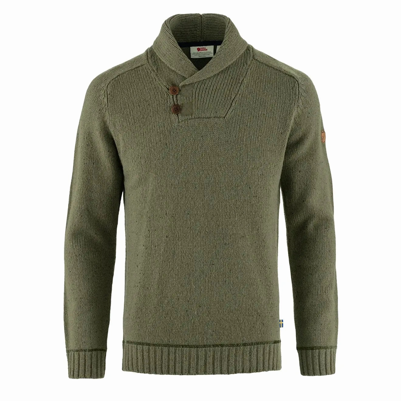 Last Chance Offer Fjallraven Lada Sweater Laurel Green