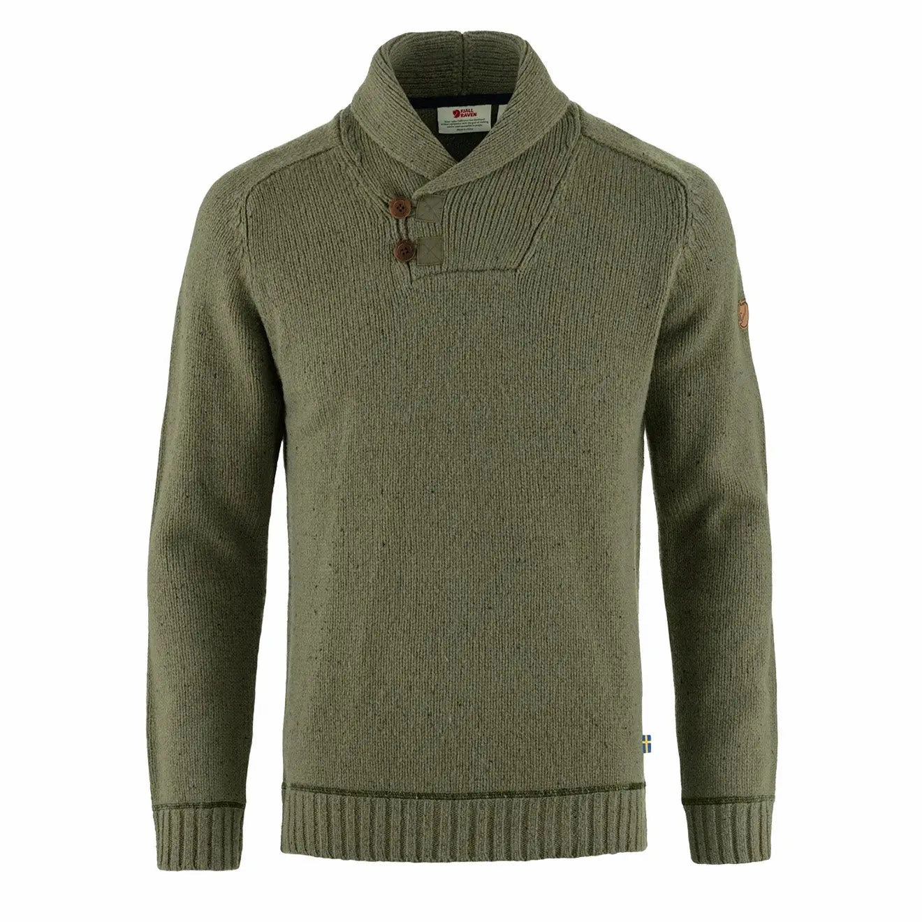 Fjallraven Lada Sweater Laurel Green New Arrival Discount Shop Hot Deals