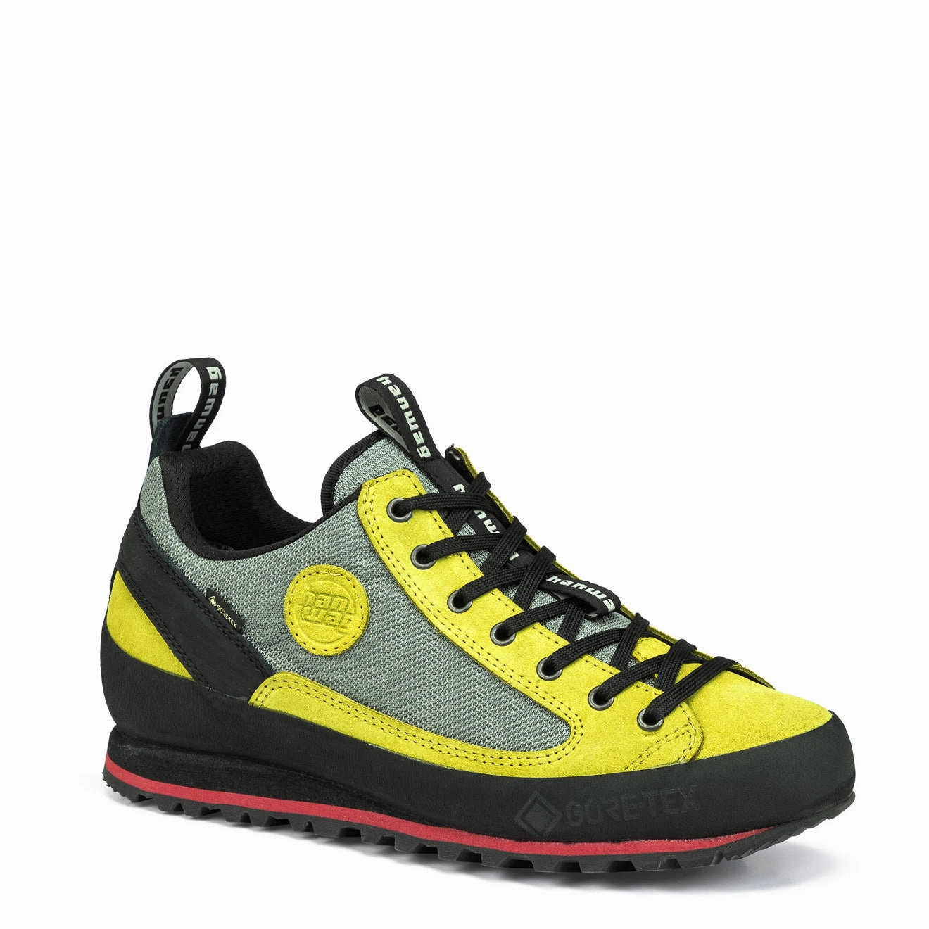 Hot Sale Frenzy Todays Hot Savings Hanwag Rotpunkt Low Gtx Pistacchio / Graphite