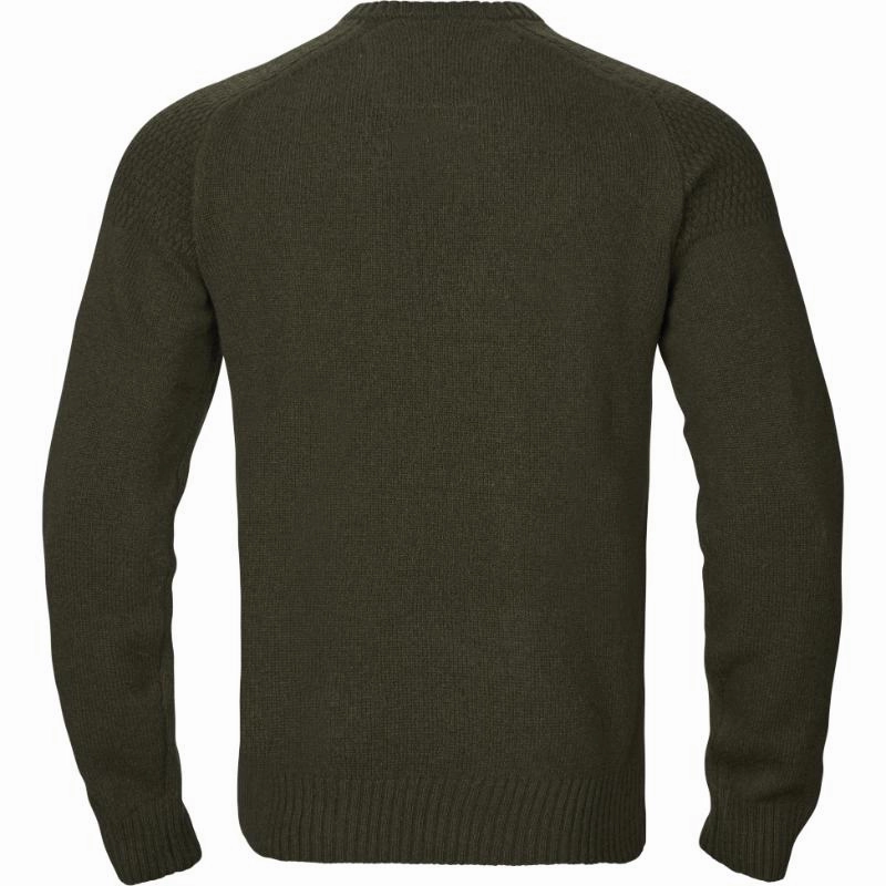 Harkila Vincent Merino Mens V-Neck Jumper - Rosin Shop Grab Now Hot Item Clearance