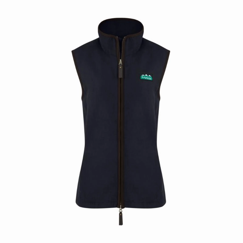 Ridgeline Monarch Ladies Knitted Gilet - Navy MustHave Deals Grab the Deal Now