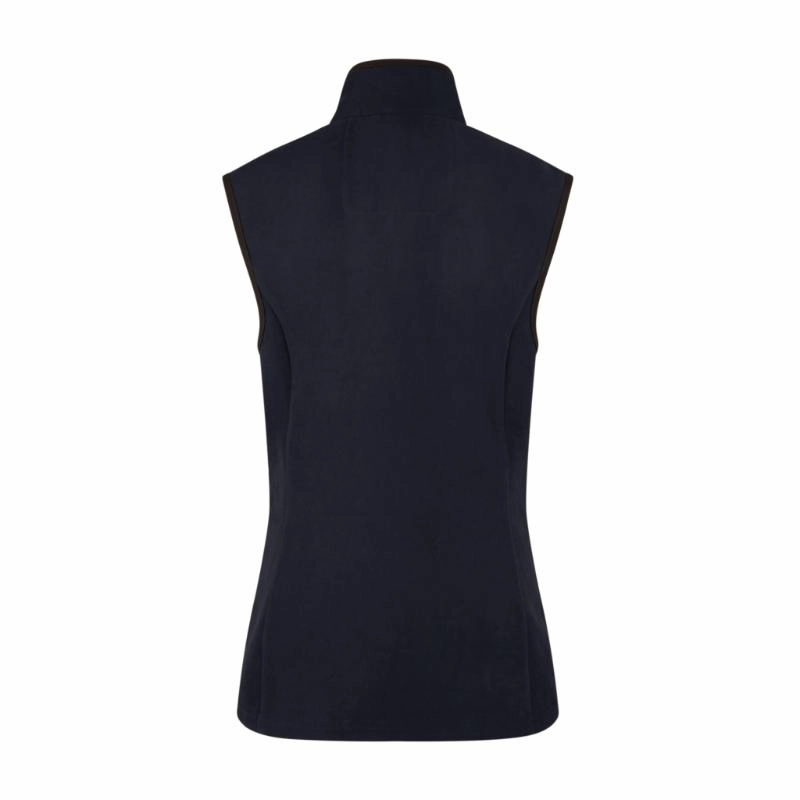 MustHave Deal Ridgeline Monarch Ladies Knitted Gilet - Navy