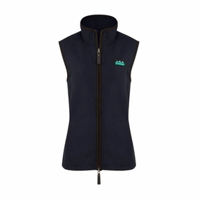 Ridgeline Monarch Ladies Knitted Gilet - Navy Shop Smart Save Flash Discount Today