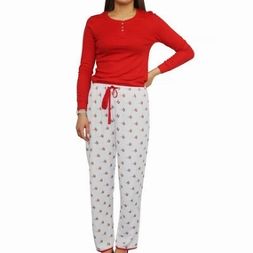 William Powell Ladies Pyjama Set - Pheasants Best Price Online Grab Todays Deal