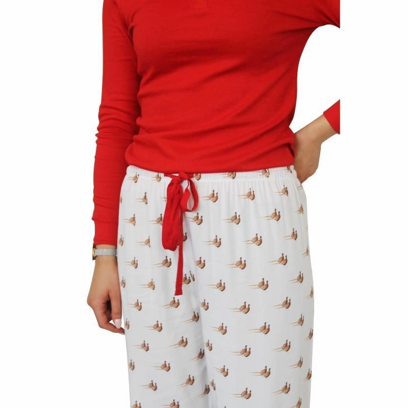 William Powell Ladies Pyjama Set - Pheasants Special Steal Event
