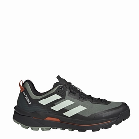 Daily Deal Frenzy Save Today Only Adidas Terrex  Hiking Boots Skychaser Tech Black / Green / Orange