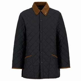 Daily Special Offer Barbour 30Th Anniversary Liddesdale Quilted Mens Jacket - Black