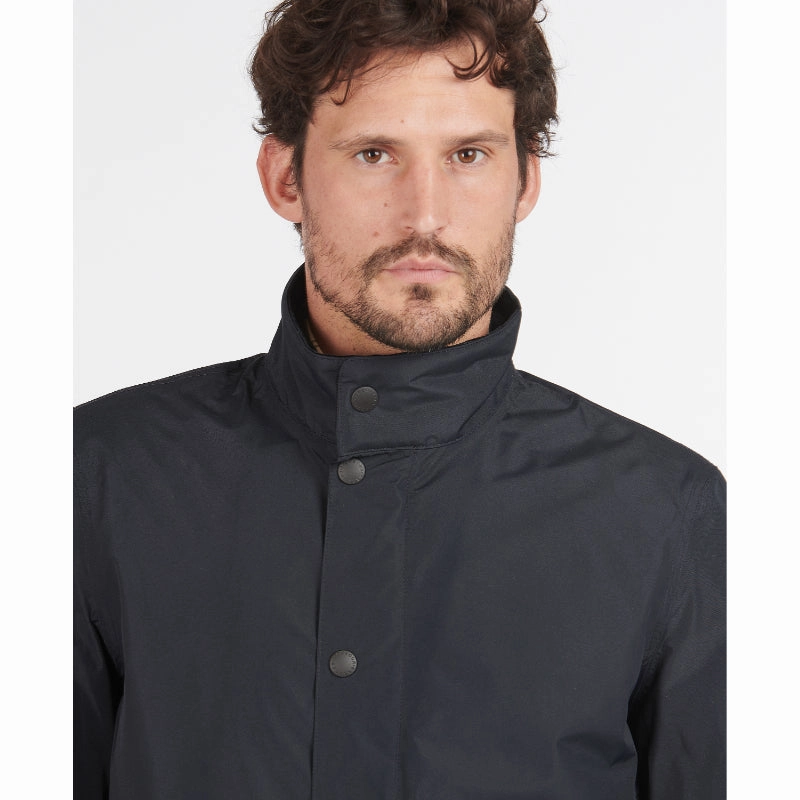 Barbour Spoonbill Waterproof Mens Jacket - Navy Exclusive Holiday Deal