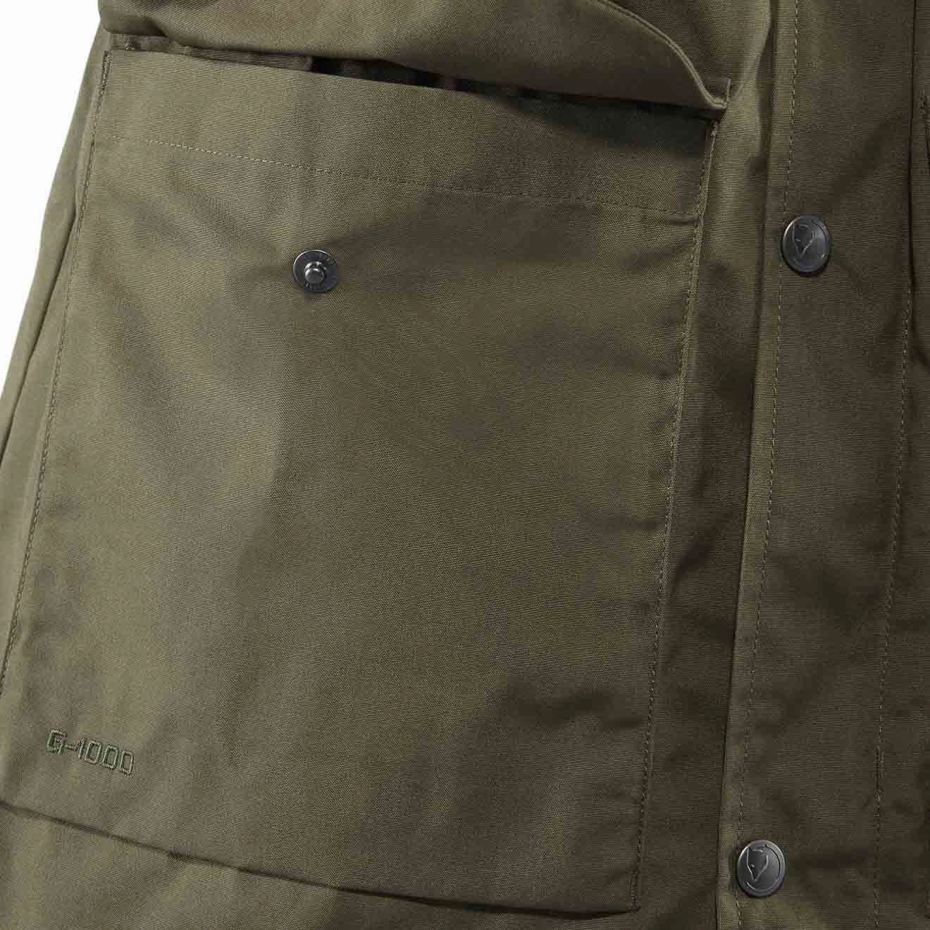 Fjallraven Womens Greenland Winter Parka Laurel Green Todays Hot Savings
