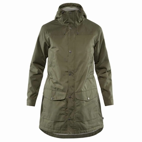 Fjallraven Womens Greenland Winter Parka Laurel Green Mega Online Discount Grab the Deal Now