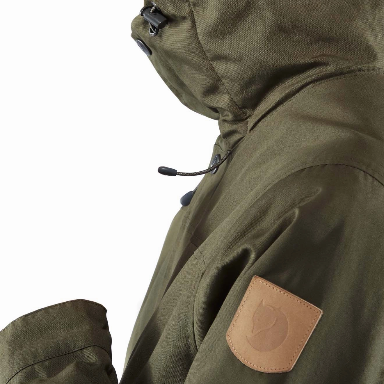 Fjallraven Womens Greenland Winter Parka Laurel Green Best Seller Discount
