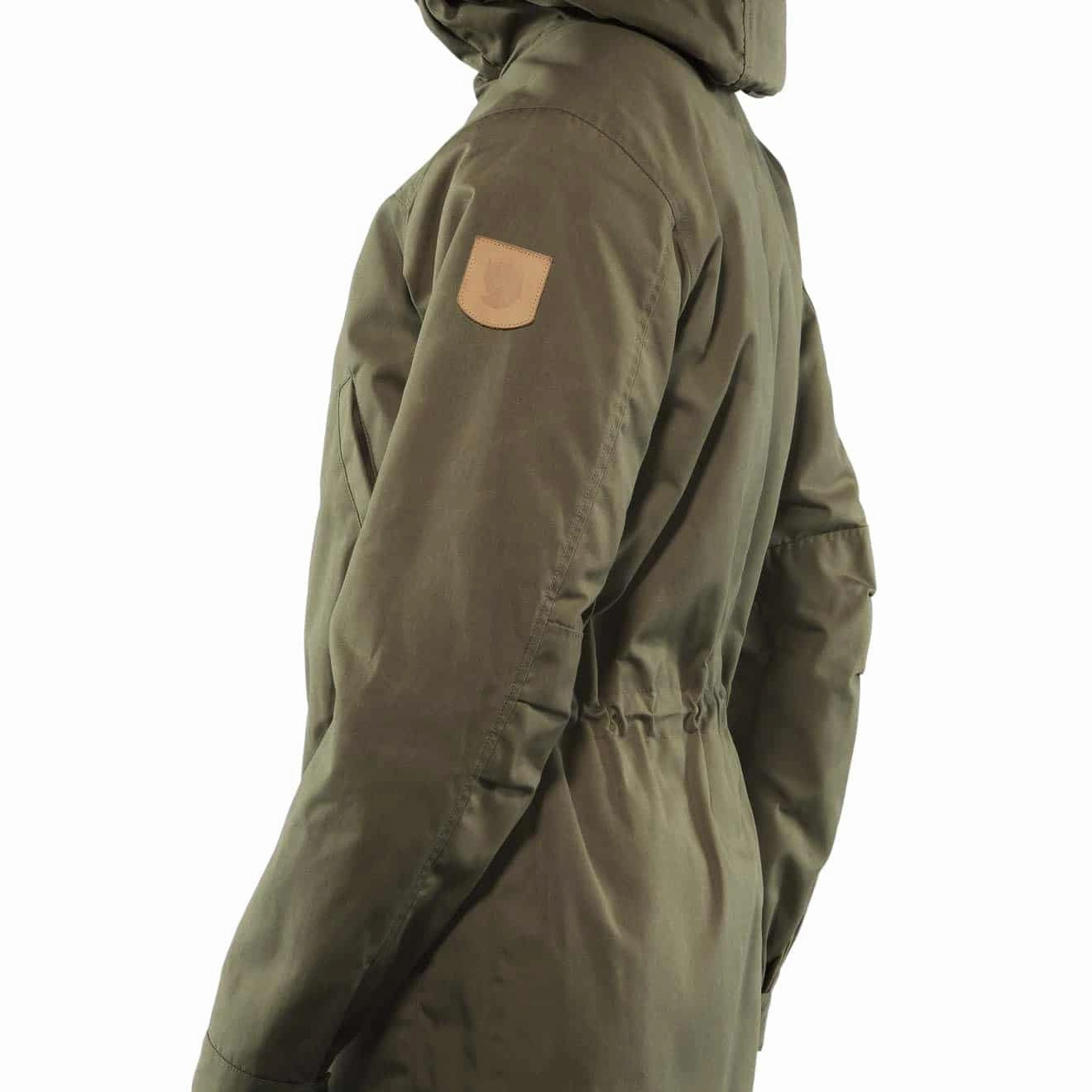 Fjallraven Womens Greenland Winter Parka Laurel Green Grab It Now