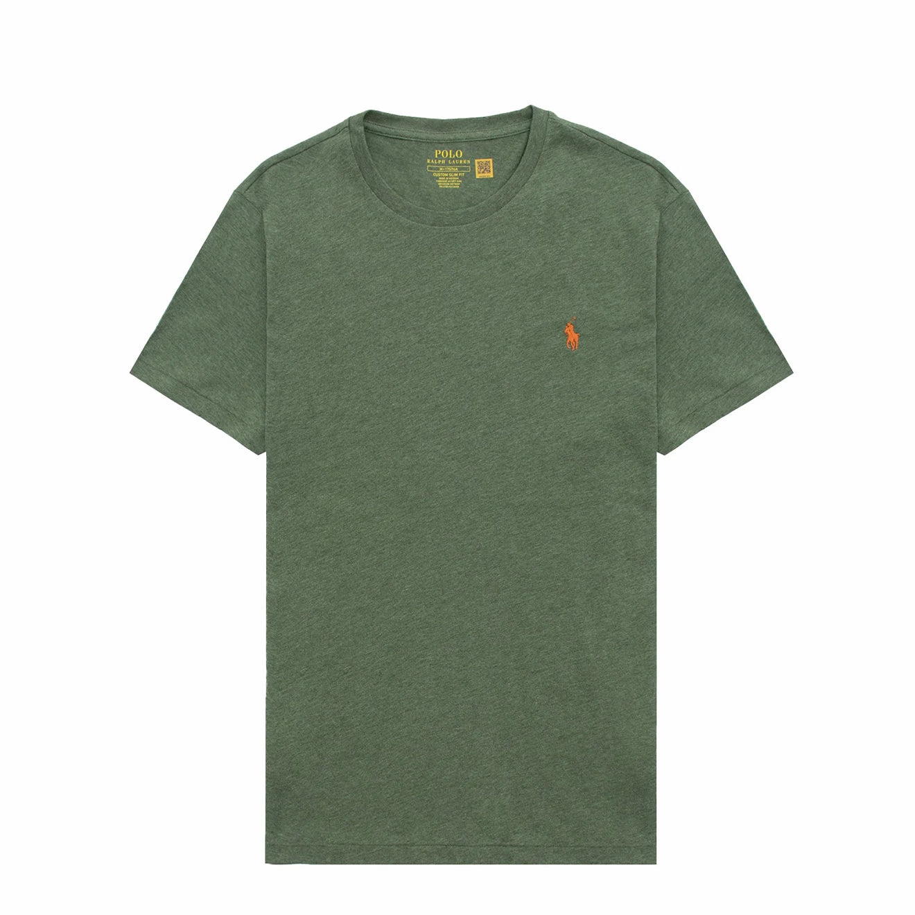 Trending Deals Today Polo Ralph Lauren Custom Slim Crewneck T-Shirt Cargo Green