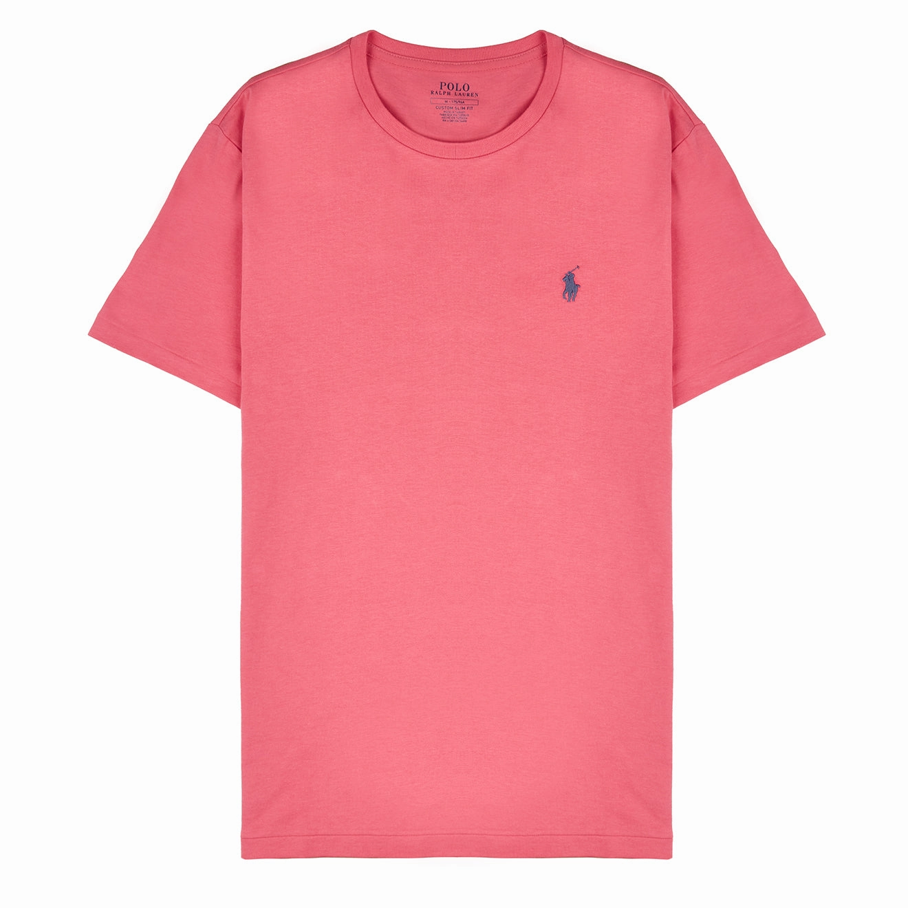 EndofWeek Deals Exclusive Deal Inside Polo Ralph Lauren Custom Slim Fit Jersey Crewneck T-Shirt Pale Red