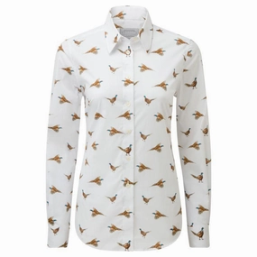 Schoffel Ladies Norfolk Shirt - Pheasant Hot Picks Today Hot Offer Ending Soon