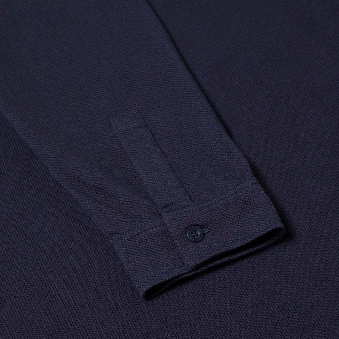 Mega Discount Today Limited Time Offer Sunspel Long Sleeved Riviera Polo Navy