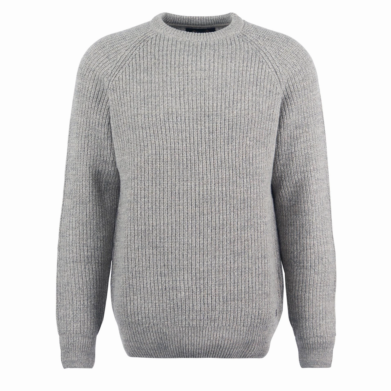 Barbour Horseford Crew Neck Jumper Stone Hot Pick Deal