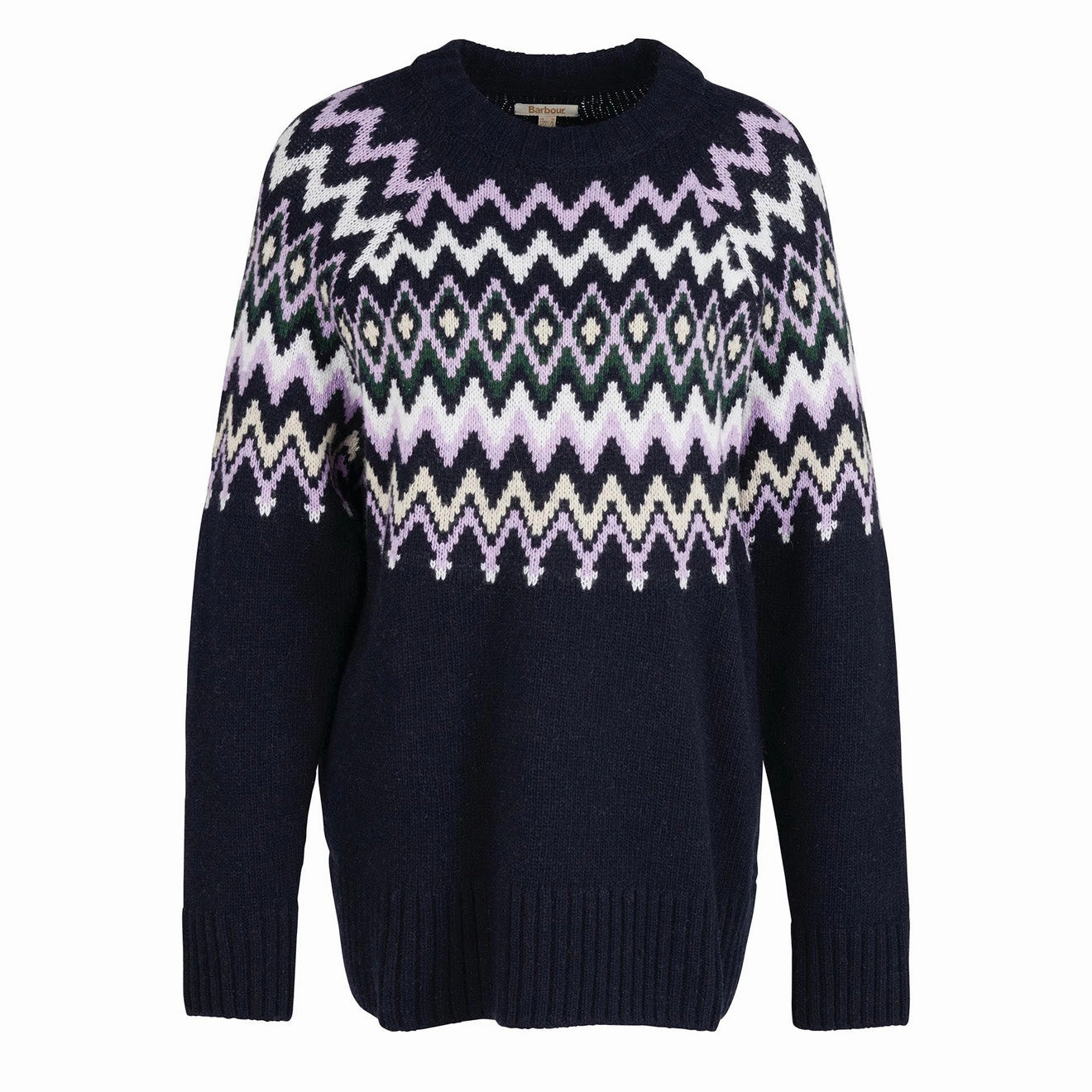 Mega Hot Offer Flash Sale Alert Now Barbour Womens Midhurst Knit Navy