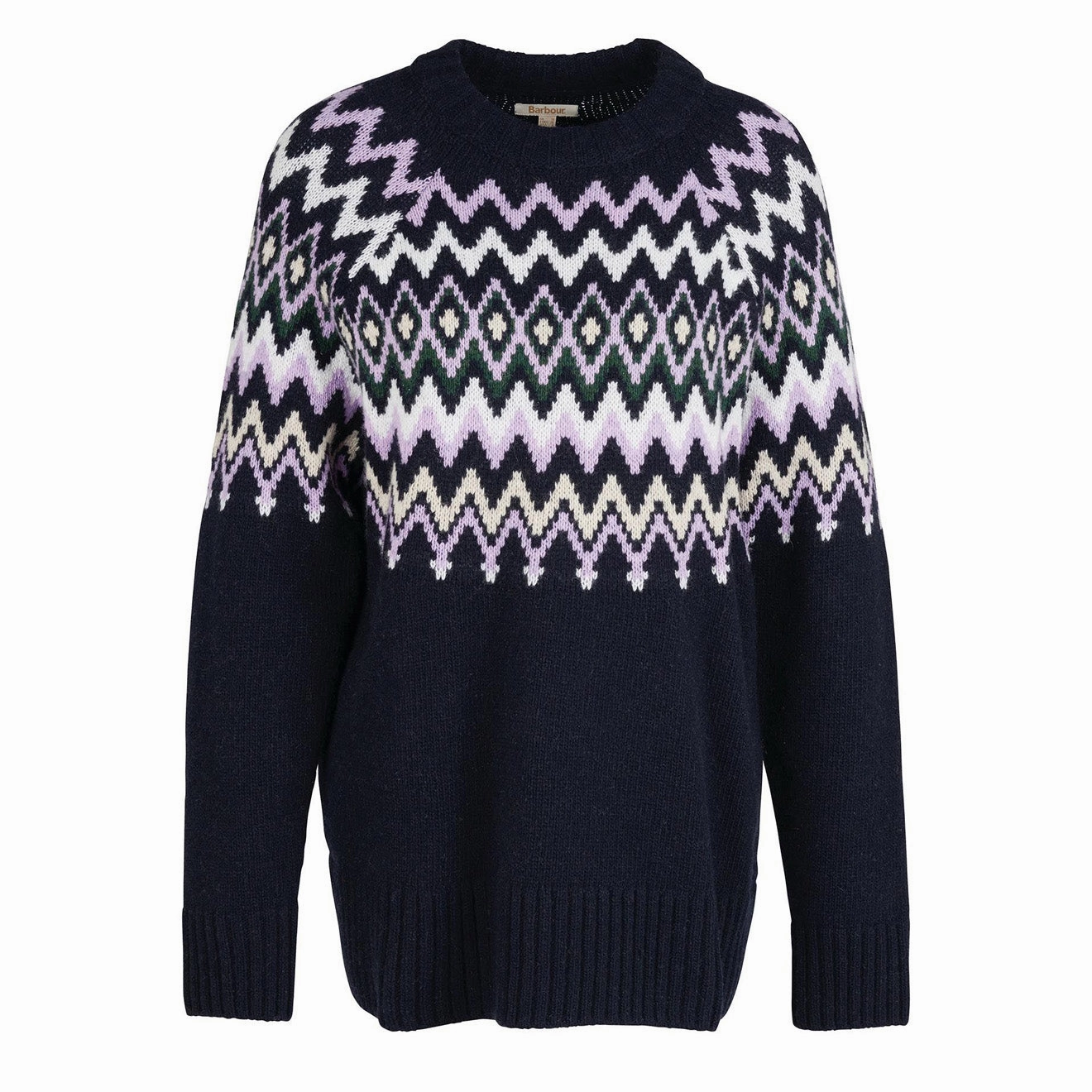 Barbour Womens Midhurst Knit Navy Flash Sale Alert Today Only Hot Pick