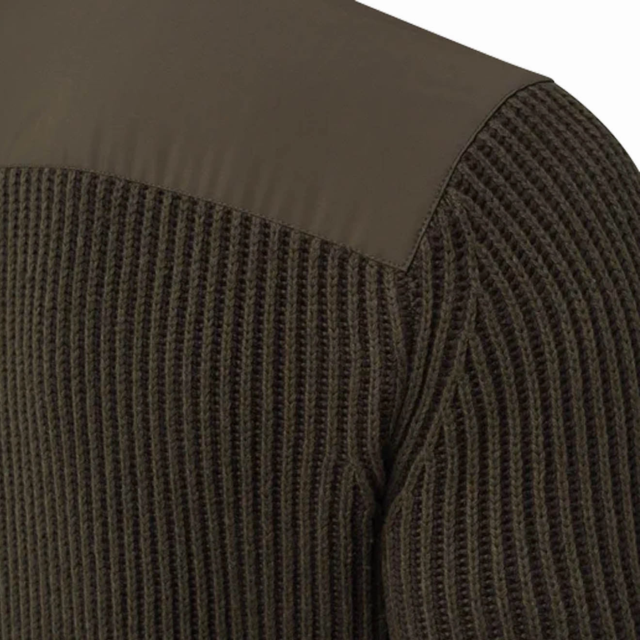 Beretta Dover Half Zip Tech Sweater Moss / Brownbark Save Today Event