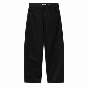 Grab It Fast Carhartt Wip Womens Brandon Pant Black Rinsed