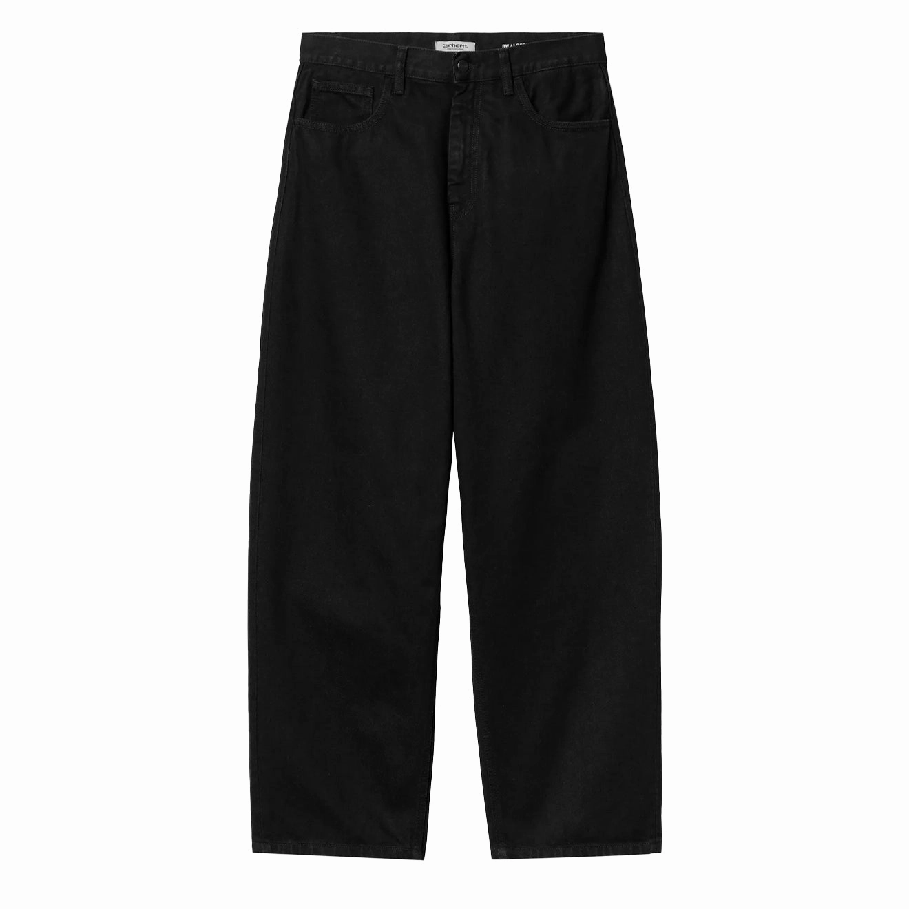 Grab It Fast Carhartt Wip Womens Brandon Pant Black Rinsed
