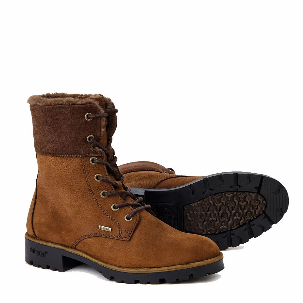 Dubarry Womens Glengarriff Ankle Boot Walnut Shop the Savings Now Instant Savings Deal