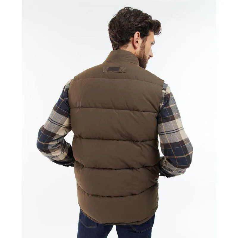Dont Wait Save Today Deal Frenzy Today Barbour Fontwell Mens Quilted Gilet - Sandstone
