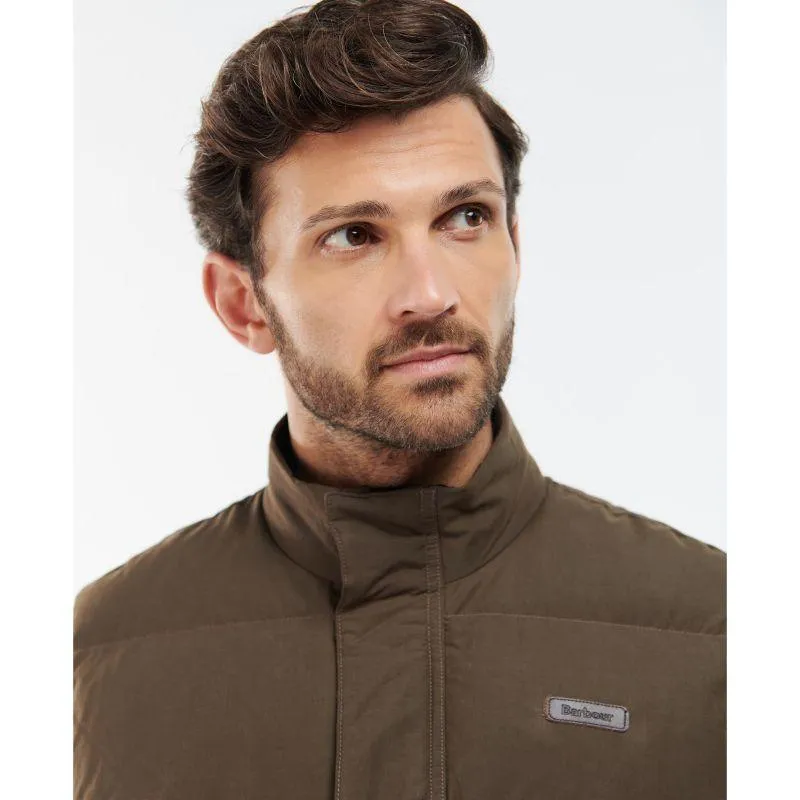 Shop Smart Save Flash Pick Today Barbour Fontwell Mens Quilted Gilet - Sandstone
