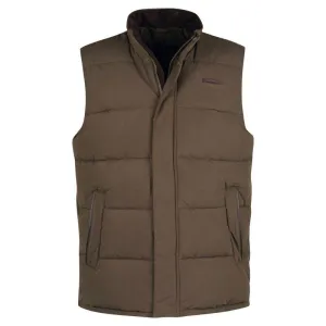Dont Wait Save Today Barbour Fontwell Mens Quilted Gilet - Sandstone