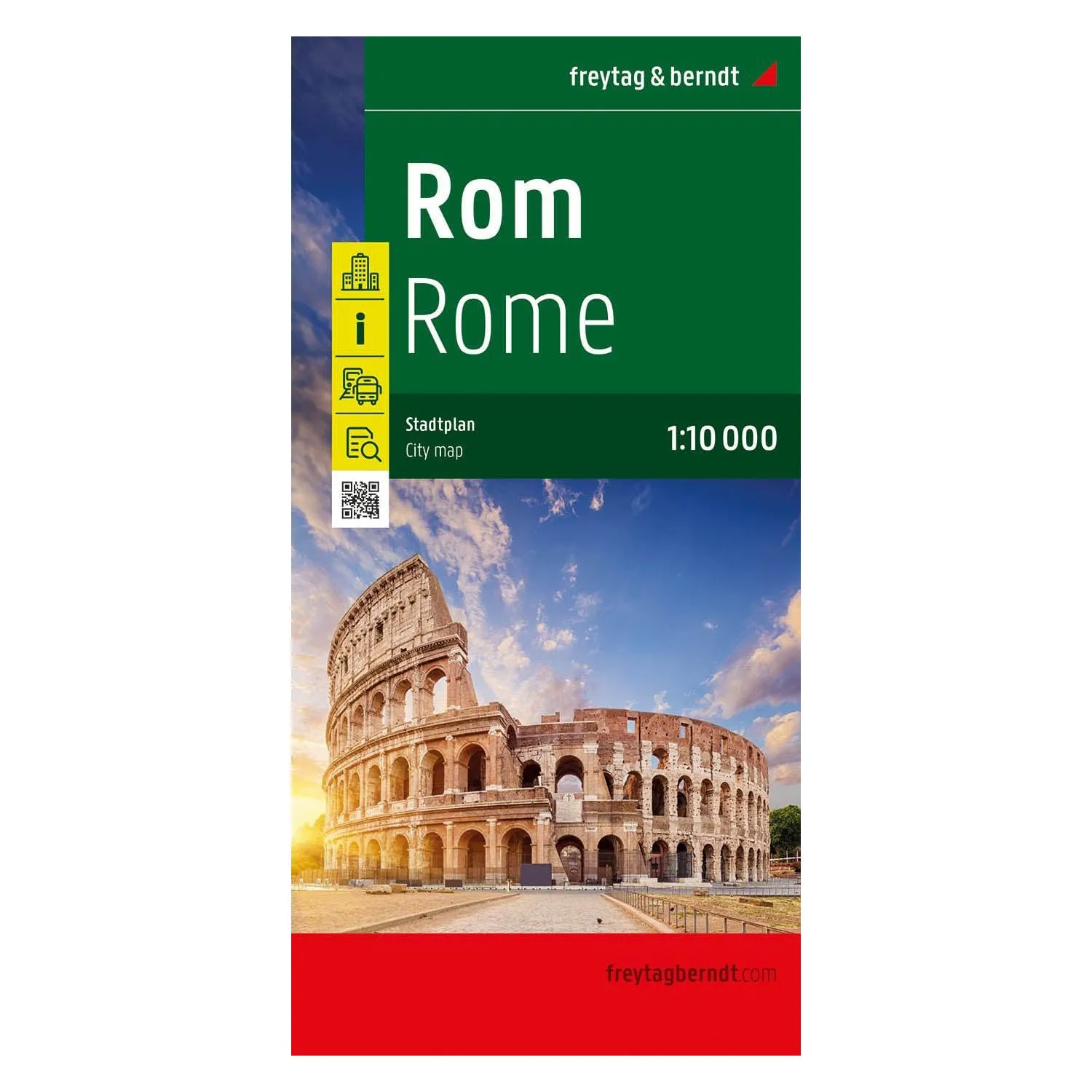 MustHave Items Freytag Rome Map