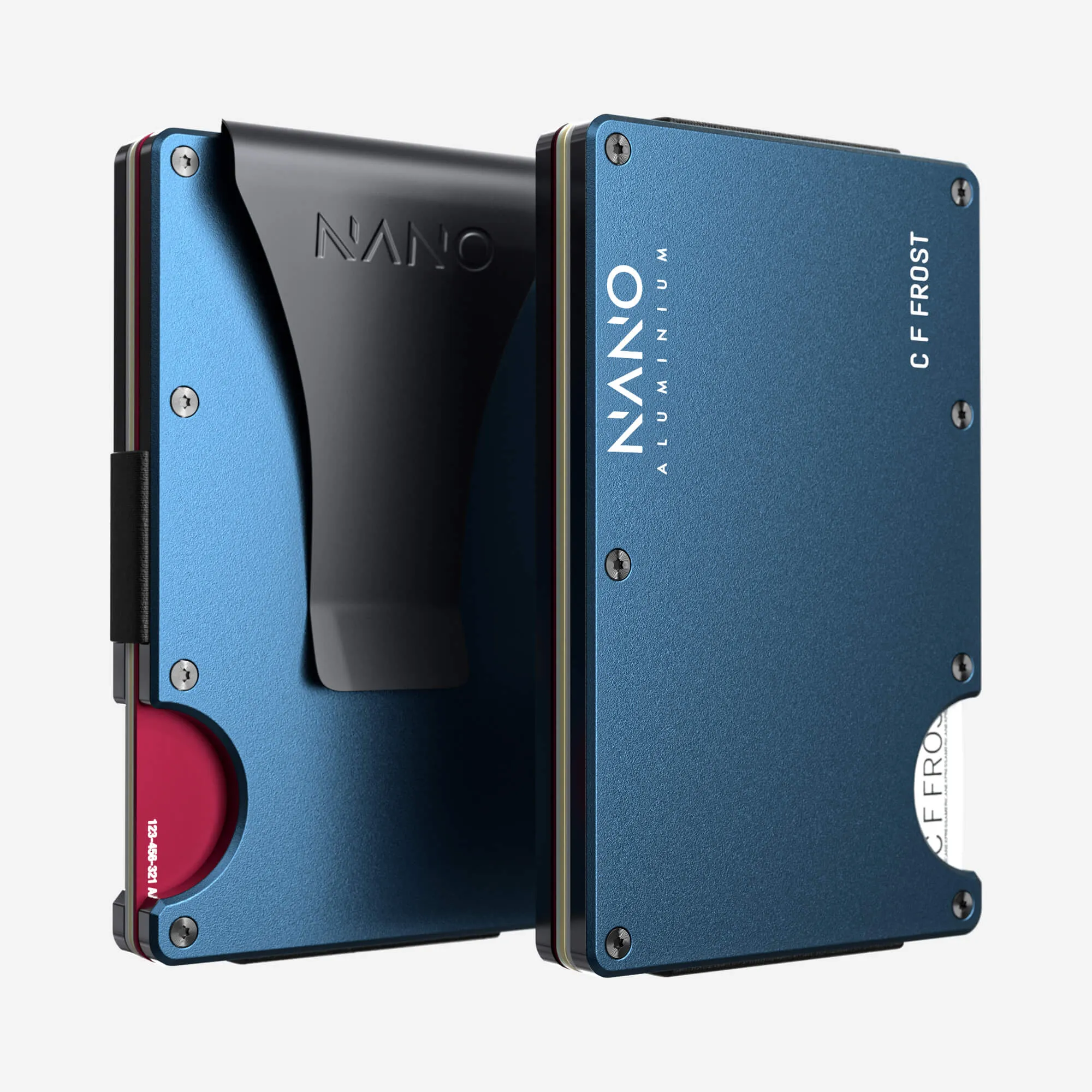 Personalised Money Clip Wallet (Riviera Navy) Best Price Today Mega Savings Now