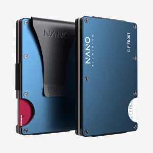 Personalised Money Clip Wallet (Riviera Navy) Best Price Today Mega Savings Now