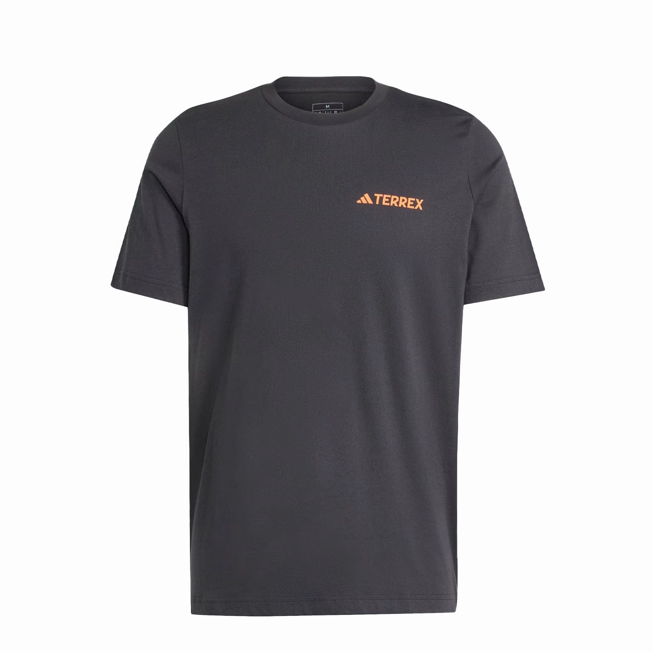 Adidas Terrex Mountain Graphic T-Shirt Black Flash Sale Alert