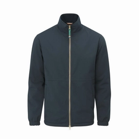 Alan Paine Mossley Windstopper Mens Waterproof Jacket - Navy Trending Now Offer Daily Clearance Deal