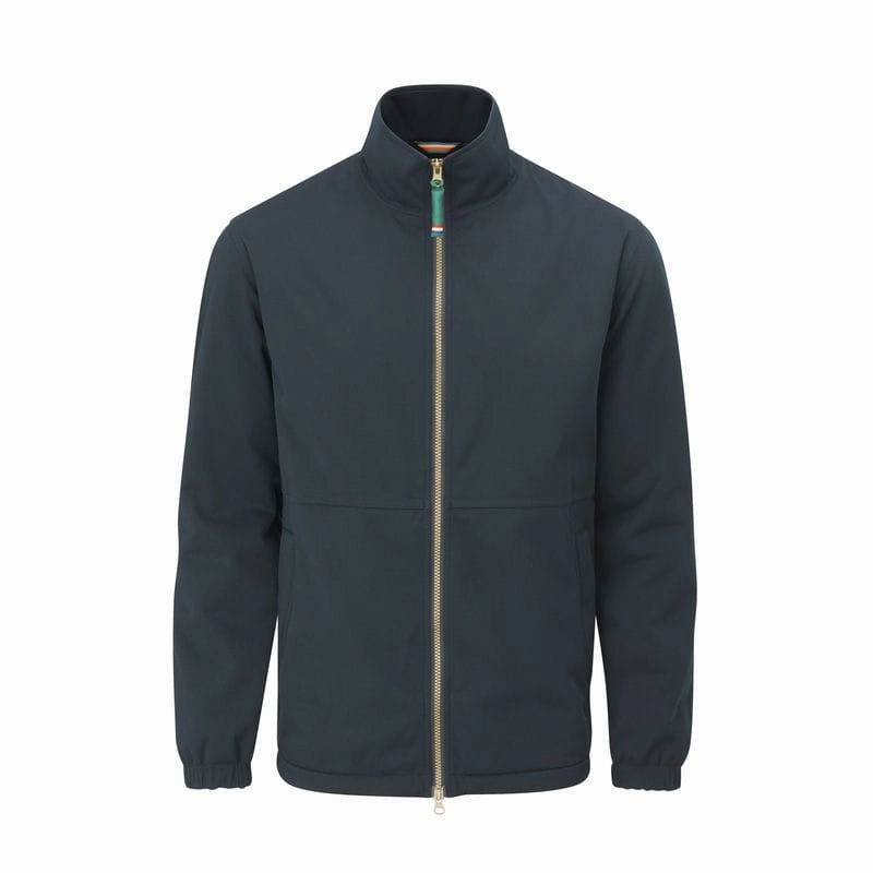 Alan Paine Mossley Windstopper Mens Waterproof Jacket - Navy Clearance Steal Today