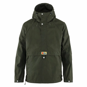 Dont Miss This Deal Limited Stock Deals Fjallraven Vardag Anorak Deep Forest