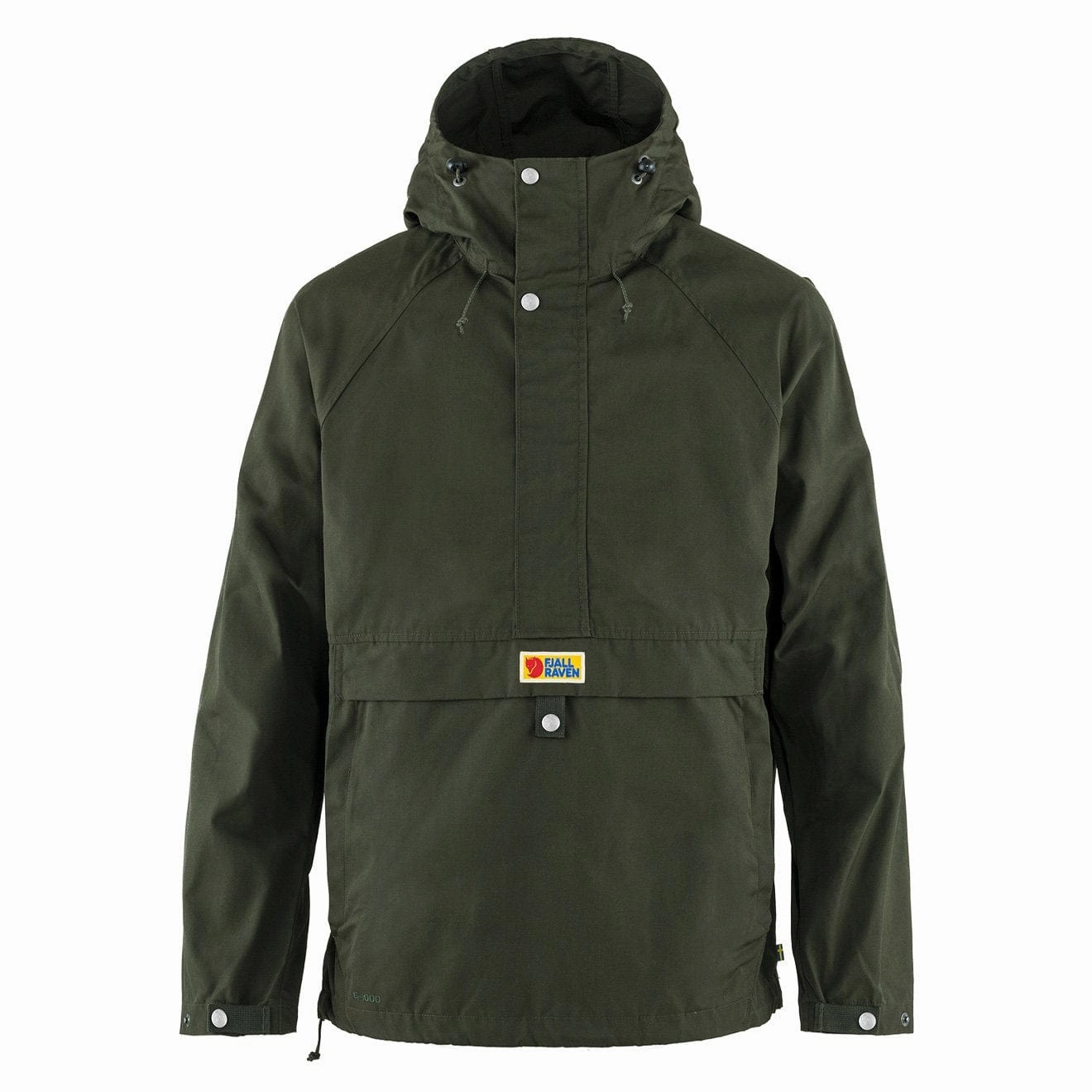Dont Miss This Deal Limited Stock Deals Fjallraven Vardag Anorak Deep Forest